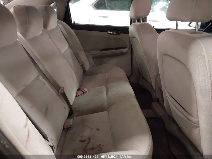 2007 Chevrolet Impala Ls VIN: 2G1WB58K379213458 Lot: 39431424