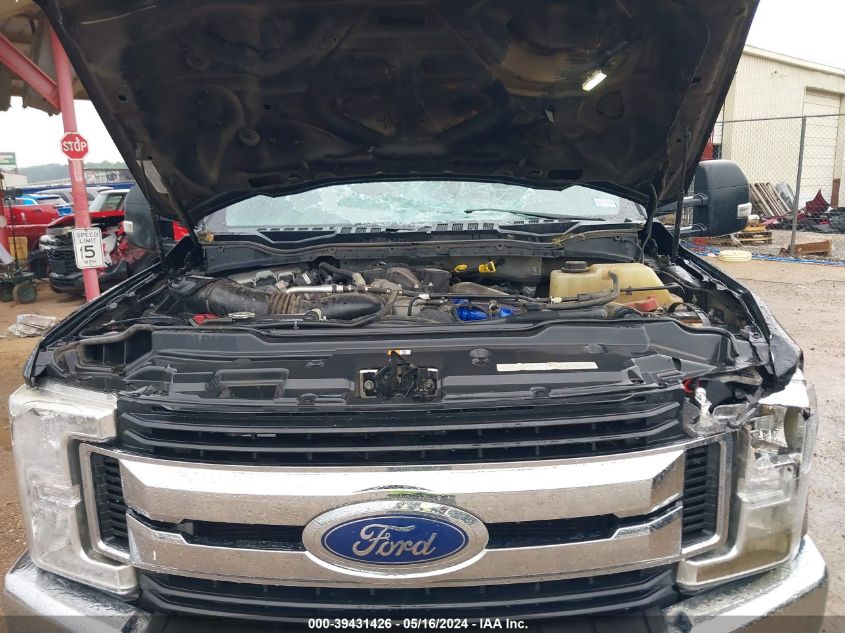 2019 Ford F-350 Xl VIN: 1FT8W3DT6KEF33600 Lot: 39431426