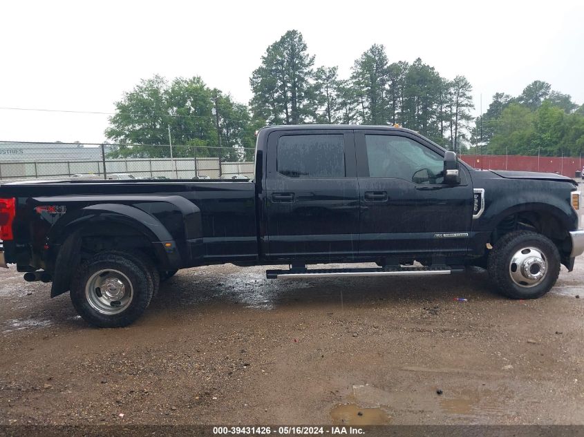 2019 Ford F-350 Xl VIN: 1FT8W3DT6KEF33600 Lot: 39431426