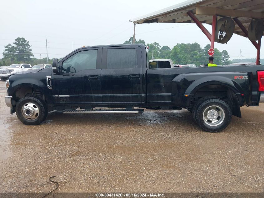 2019 Ford F-350 Xl VIN: 1FT8W3DT6KEF33600 Lot: 39431426