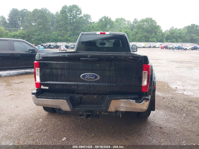 2019 Ford F-350 Xl VIN: 1FT8W3DT6KEF33600 Lot: 39431426