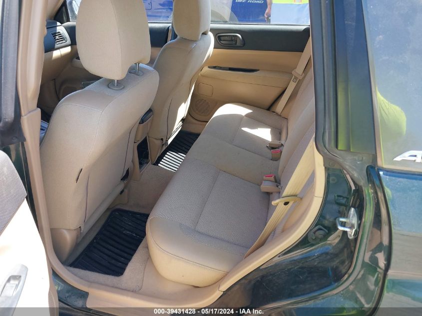 2003 Subaru Forester X VIN: JF1SG63693H755697 Lot: 39431428