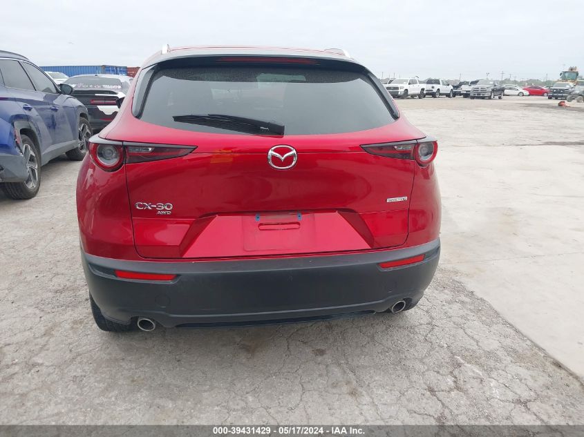 2022 Mazda Cx-30 Premium VIN: 3MVDMBDL3NM449729 Lot: 39431429