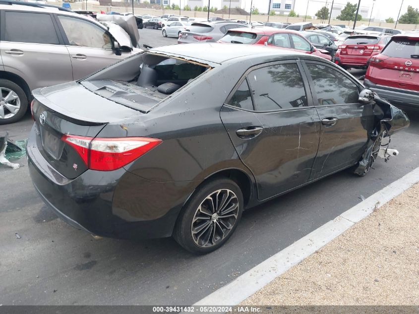 2016 Toyota Corolla S Plus VIN: 5YFBURHE6GP373173 Lot: 39431432