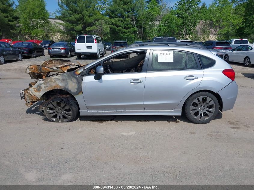 2013 Subaru Impreza 2.0I Sport Limited VIN: JF1GPAS62DH206449 Lot: 39431433