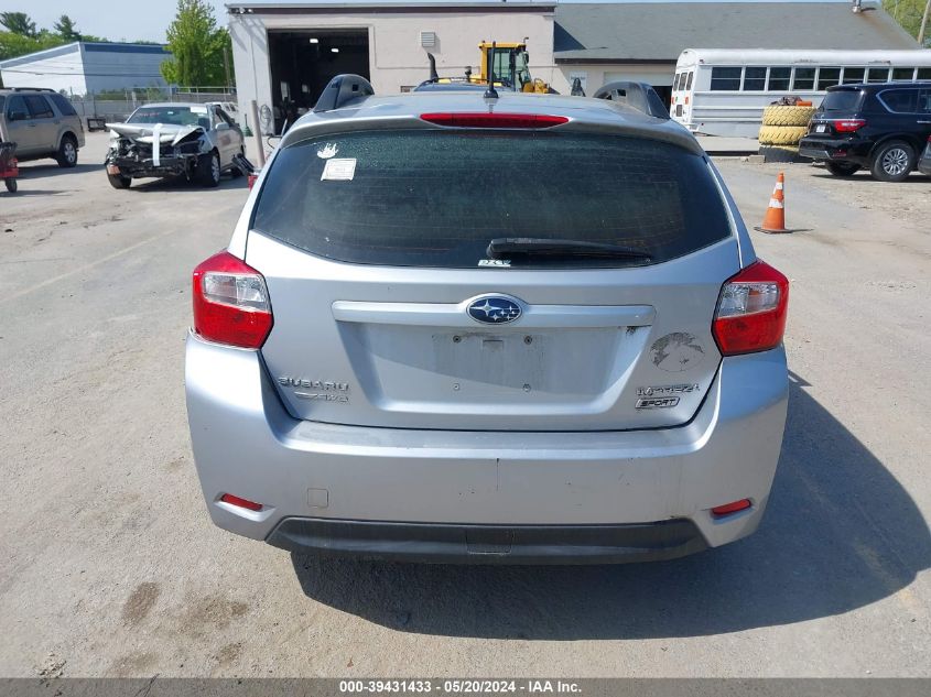 2013 Subaru Impreza 2.0I Sport Limited VIN: JF1GPAS62DH206449 Lot: 39431433