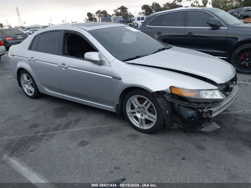 2007 Acura Tl 3.2 VIN: 19UUA66227A021528 Lot: 39431434