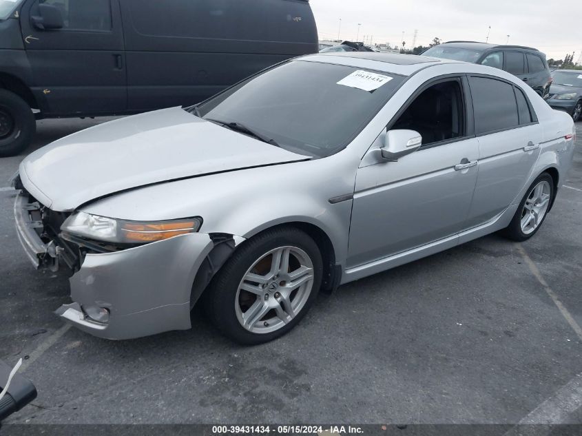 2007 Acura Tl 3.2 VIN: 19UUA66227A021528 Lot: 39431434