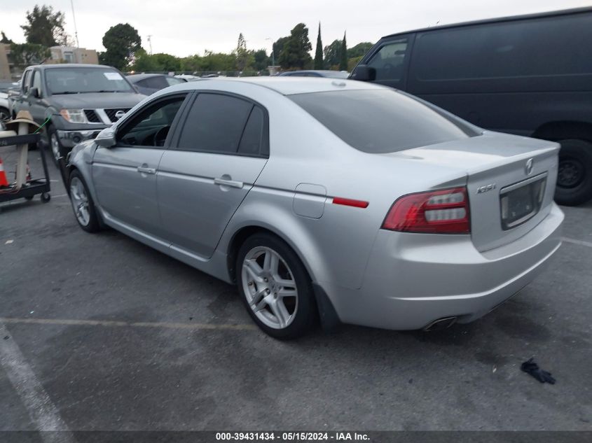 2007 Acura Tl 3.2 VIN: 19UUA66227A021528 Lot: 39431434