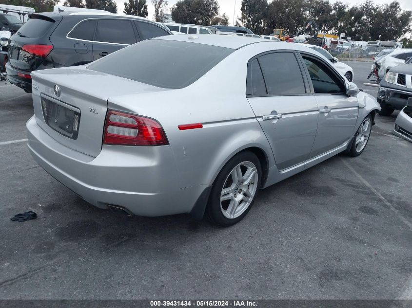 2007 Acura Tl 3.2 VIN: 19UUA66227A021528 Lot: 39431434