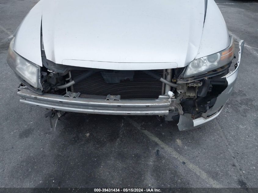 2007 Acura Tl 3.2 VIN: 19UUA66227A021528 Lot: 39431434