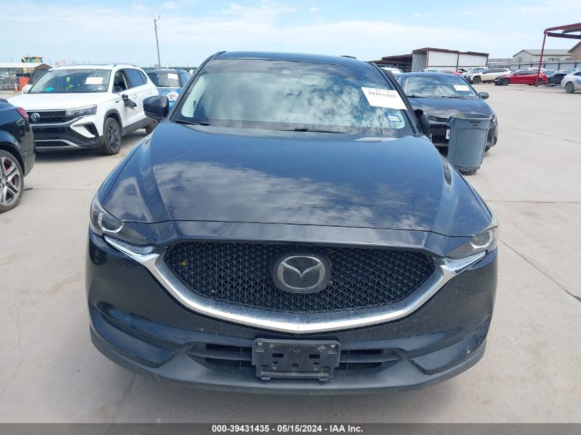 2018 Mazda Cx-5 Touring VIN: JM3KFACM7J1389931 Lot: 39431435