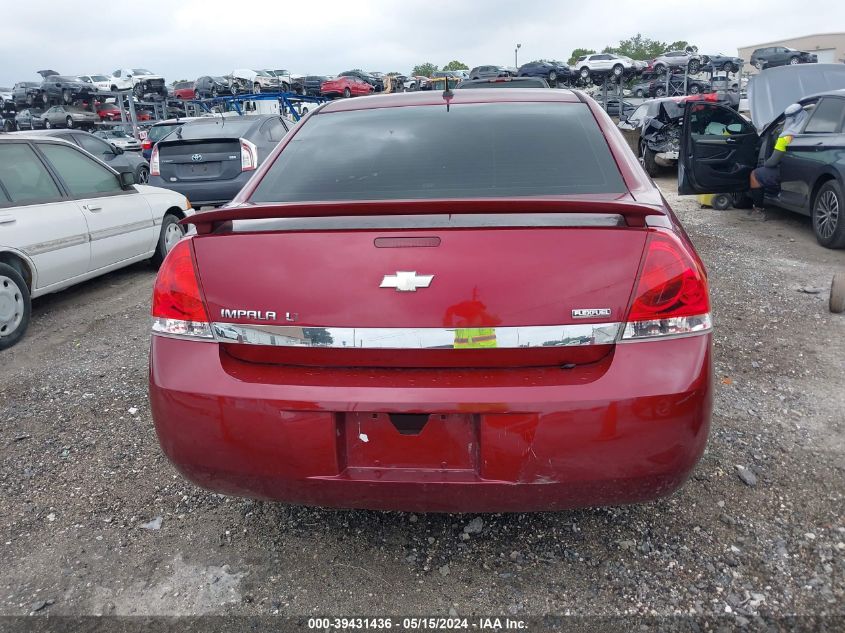 2008 Chevrolet Impala Lt VIN: 2G1WT58K281275205 Lot: 39431436