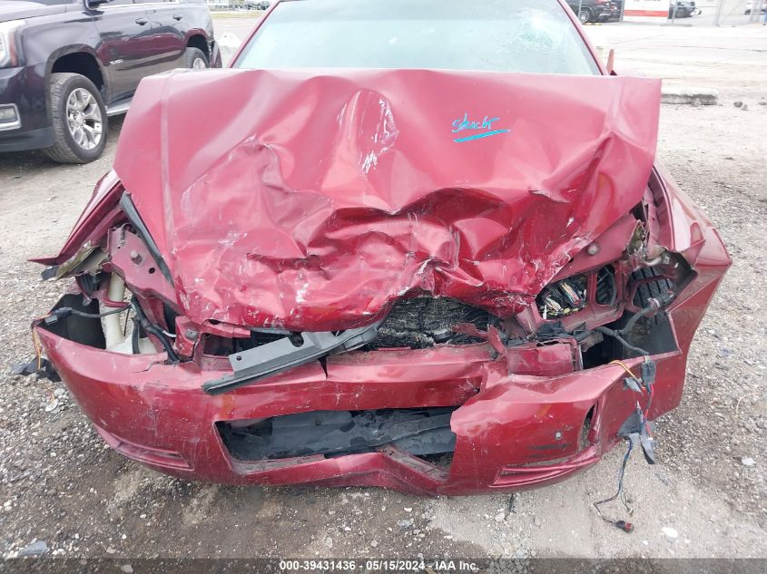 2008 Chevrolet Impala Lt VIN: 2G1WT58K281275205 Lot: 39431436