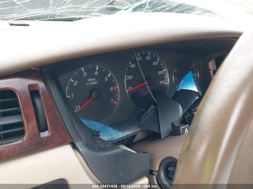 2008 Chevrolet Impala Lt VIN: 2G1WT58K281275205 Lot: 39431436