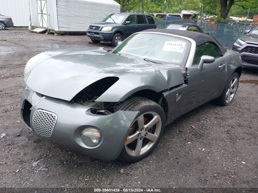 1G2MB33B46Y102734 | 2006 PONTIAC SOLSTICE