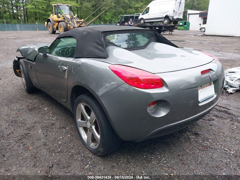 1G2MB33B46Y102734 | 2006 PONTIAC SOLSTICE