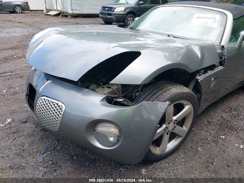 1G2MB33B46Y102734 | 2006 PONTIAC SOLSTICE