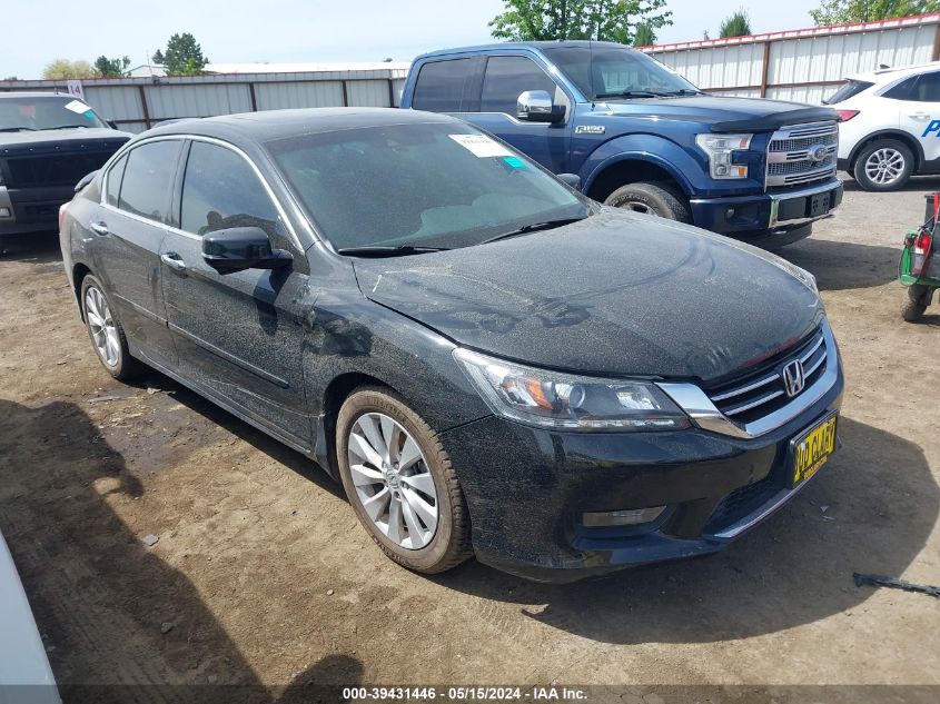 2014 Honda Accord Ex-L V-6 VIN: 1HGCR3F82EA004121 Lot: 39431446