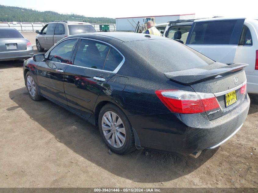 2014 Honda Accord Ex-L V-6 VIN: 1HGCR3F82EA004121 Lot: 39431446