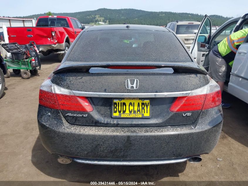 2014 Honda Accord Ex-L V-6 VIN: 1HGCR3F82EA004121 Lot: 39431446