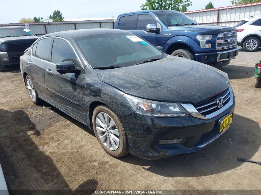 2014 Honda Accord Ex-L V-6 VIN: 1HGCR3F82EA004121 Lot: 39431446