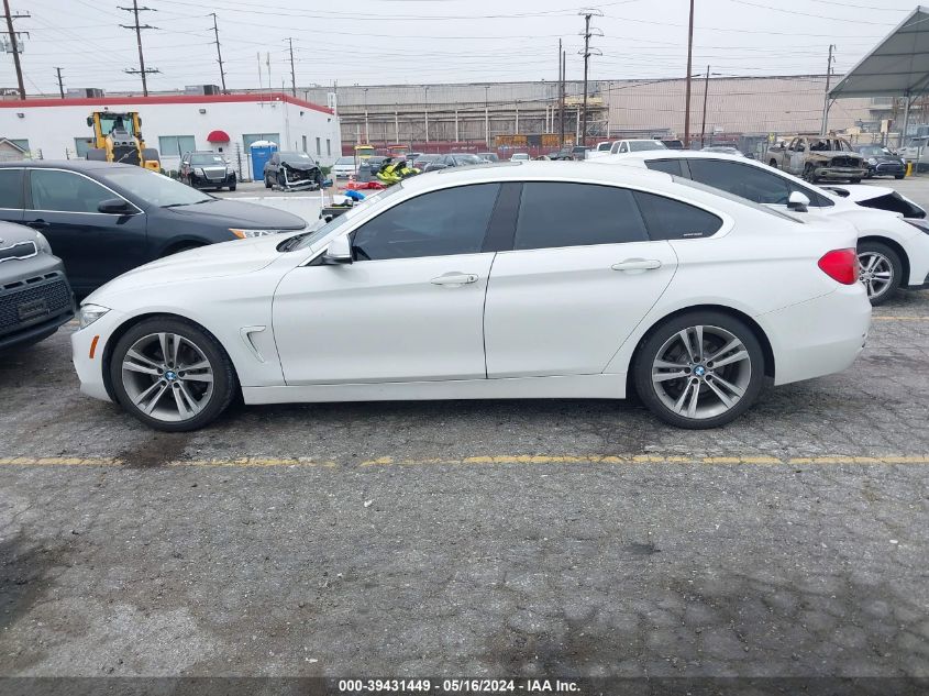 2016 BMW 428I Gran Coupe VIN: WBA4A9C54GG505287 Lot: 39431449