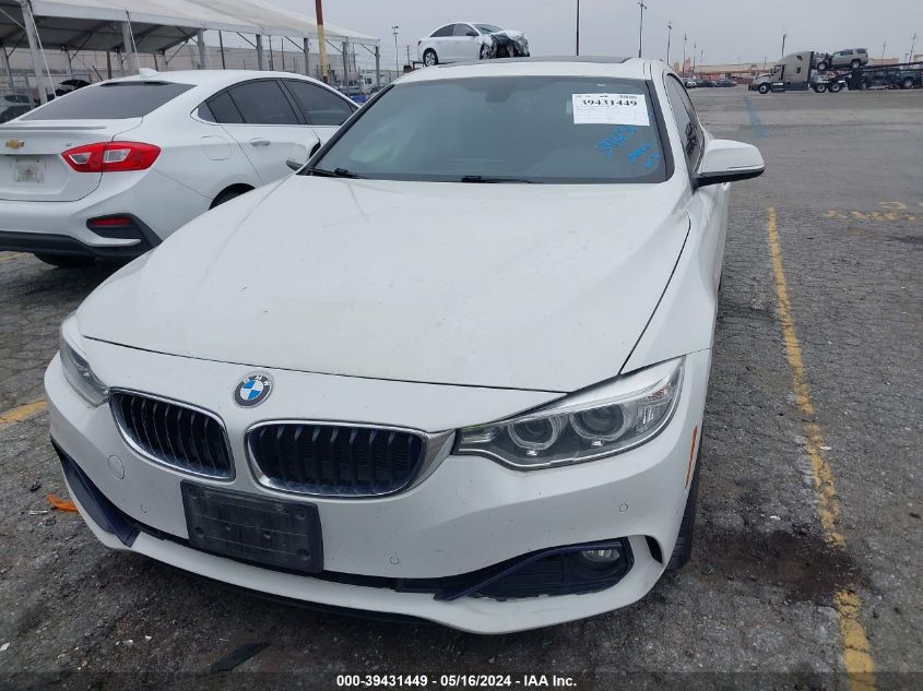 2016 BMW 428I Gran Coupe VIN: WBA4A9C54GG505287 Lot: 39431449