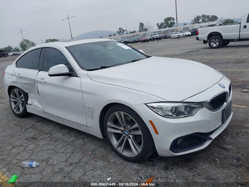 2016 BMW 428I Gran Coupe VIN: WBA4A9C54GG505287 Lot: 39431449