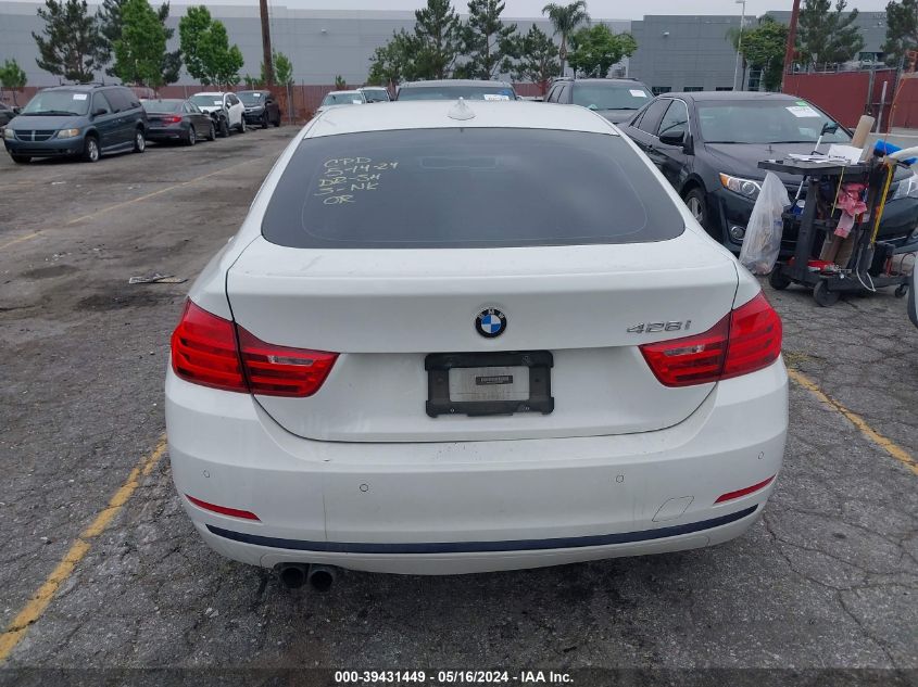 2016 BMW 428I Gran Coupe VIN: WBA4A9C54GG505287 Lot: 39431449