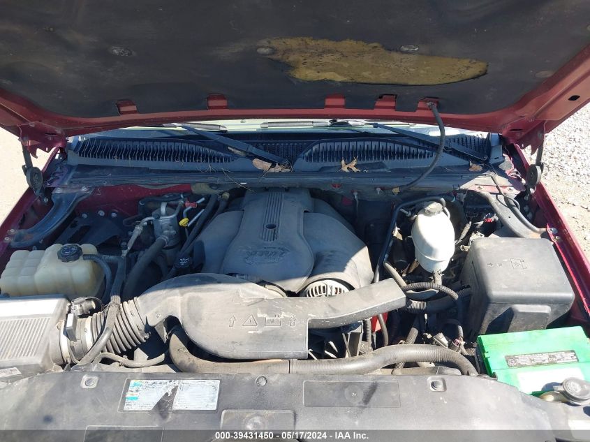 2006 GMC Yukon Denali VIN: 1GKEK63UX6J137892 Lot: 39431450