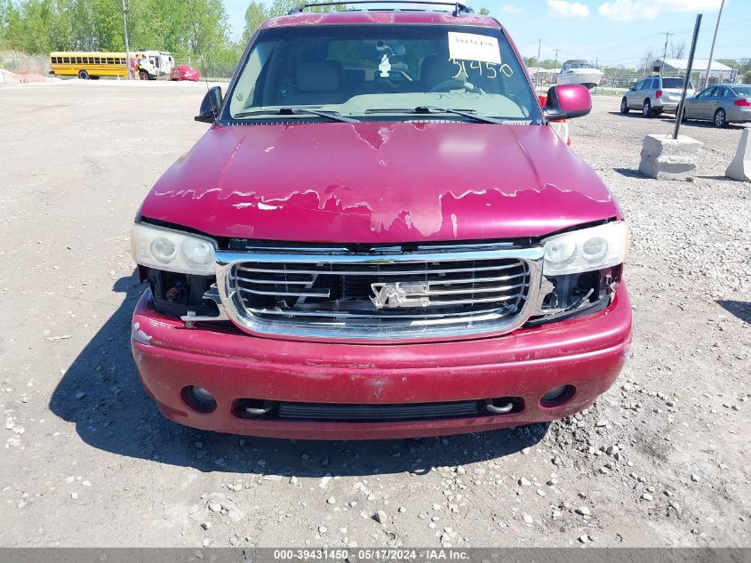 2006 GMC Yukon Denali VIN: 1GKEK63UX6J137892 Lot: 39431450