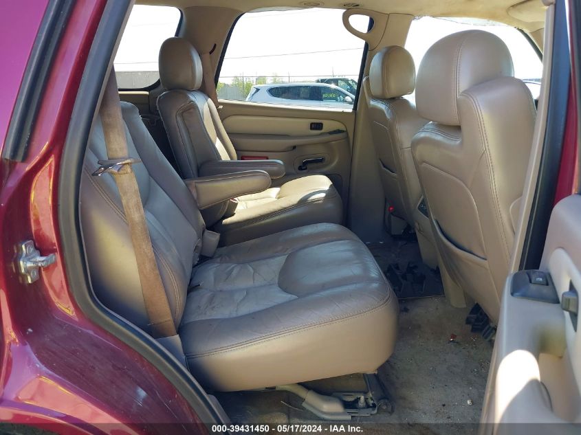 2006 GMC Yukon Denali VIN: 1GKEK63UX6J137892 Lot: 39431450