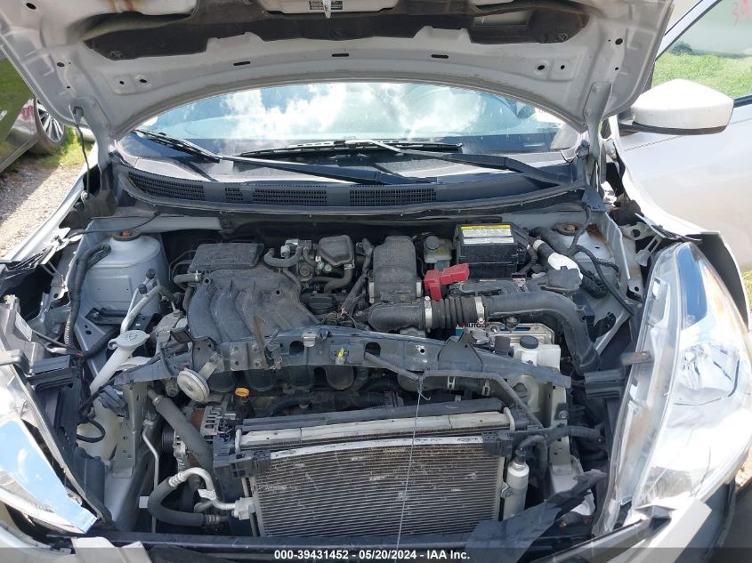 2017 Nissan Versa 1.6 Sv VIN: 3N1CN7AP8HK429543 Lot: 39431452