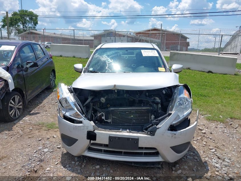 2017 Nissan Versa 1.6 Sv VIN: 3N1CN7AP8HK429543 Lot: 39431452