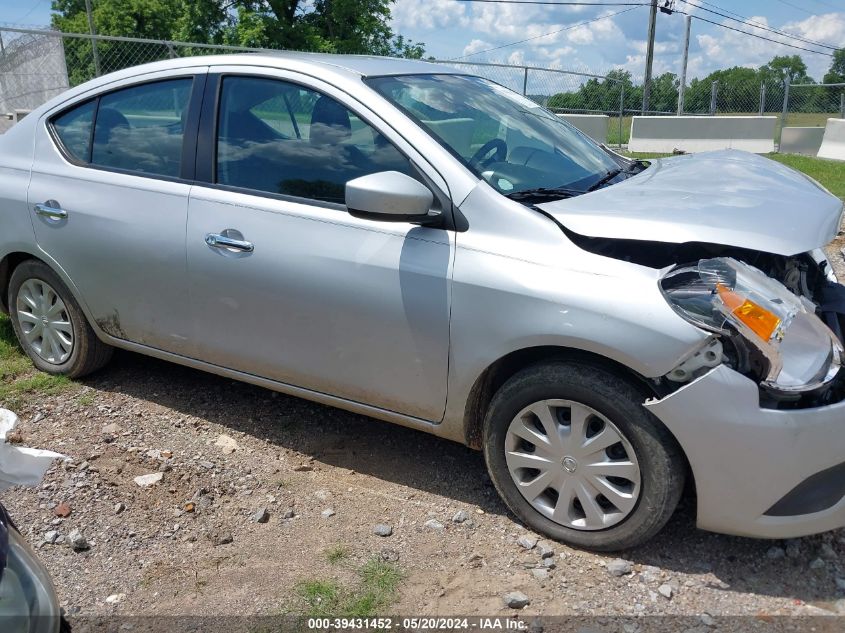 2017 Nissan Versa 1.6 Sv VIN: 3N1CN7AP8HK429543 Lot: 39431452