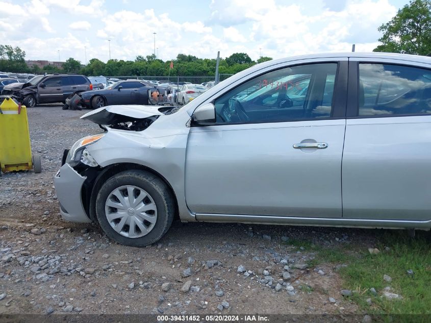 2017 Nissan Versa 1.6 Sv VIN: 3N1CN7AP8HK429543 Lot: 39431452