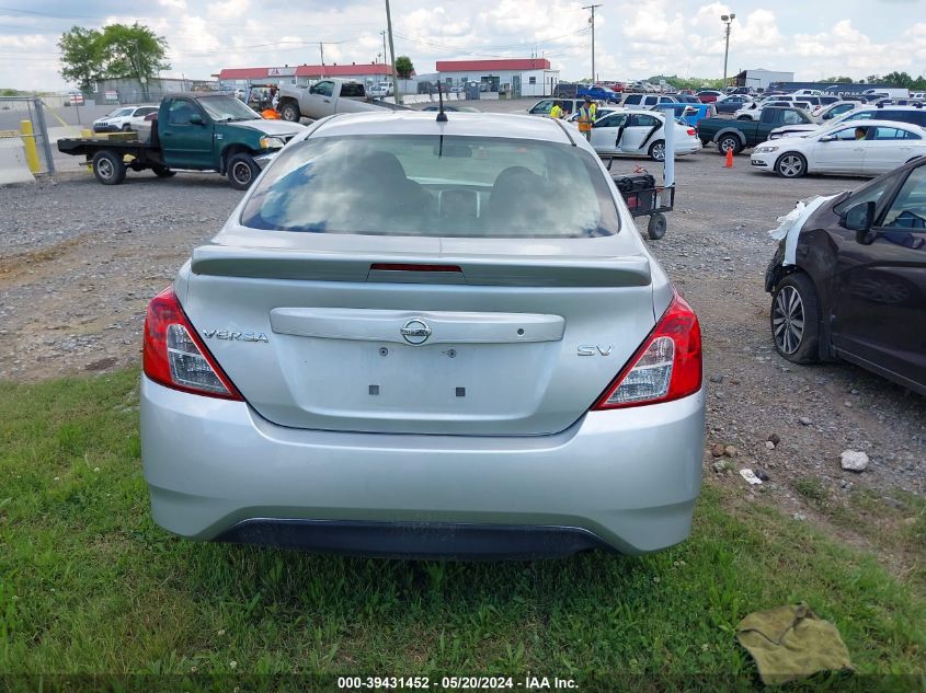 2017 Nissan Versa 1.6 Sv VIN: 3N1CN7AP8HK429543 Lot: 39431452