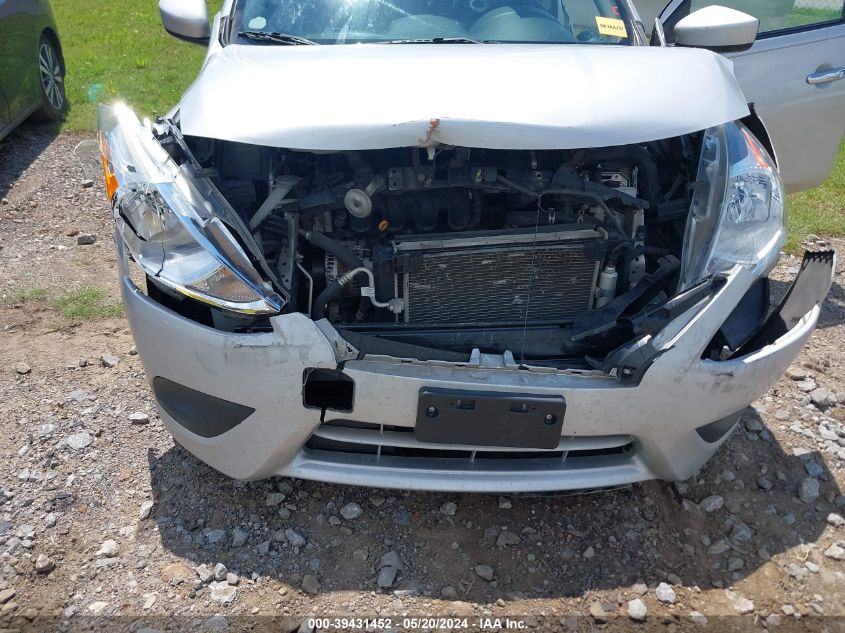 2017 Nissan Versa 1.6 Sv VIN: 3N1CN7AP8HK429543 Lot: 39431452