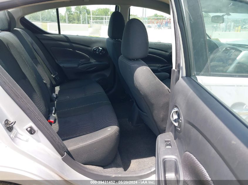 2017 Nissan Versa 1.6 Sv VIN: 3N1CN7AP8HK429543 Lot: 39431452