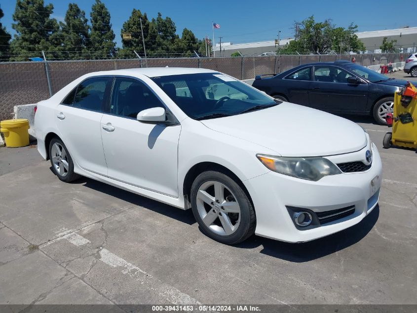 2014 Toyota Camry Se VIN: 4T1BF1FK9EU780534 Lot: 39431453