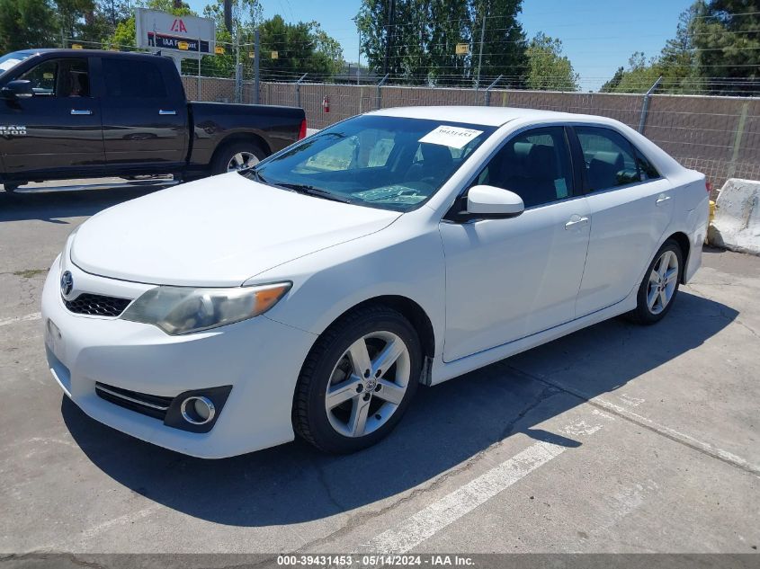 2014 Toyota Camry Se VIN: 4T1BF1FK9EU780534 Lot: 39431453