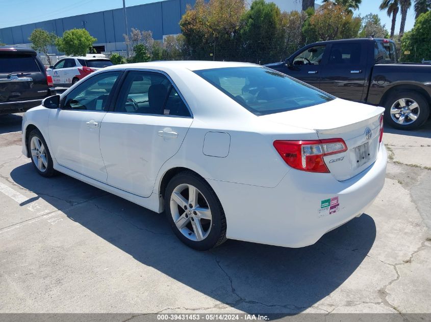 2014 Toyota Camry Se VIN: 4T1BF1FK9EU780534 Lot: 39431453