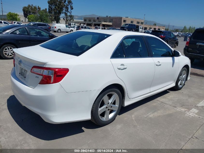 2014 Toyota Camry Se VIN: 4T1BF1FK9EU780534 Lot: 39431453