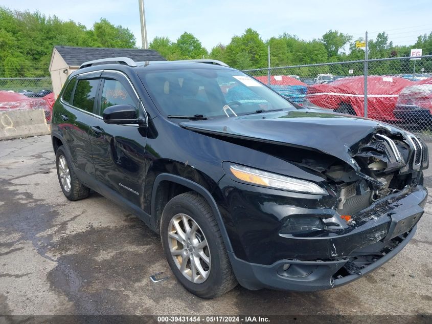 2017 Jeep Cherokee Latitude VIN: 1C4PJMCS4HW660034 Lot: 39431454