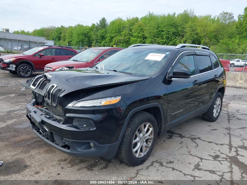 2017 Jeep Cherokee Latitude VIN: 1C4PJMCS4HW660034 Lot: 39431454