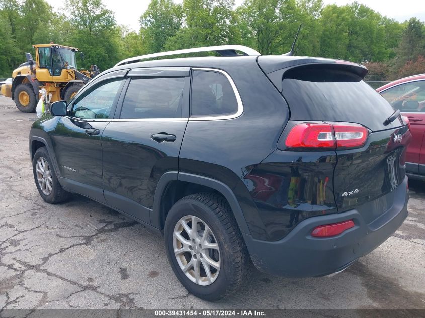 2017 Jeep Cherokee Latitude VIN: 1C4PJMCS4HW660034 Lot: 39431454