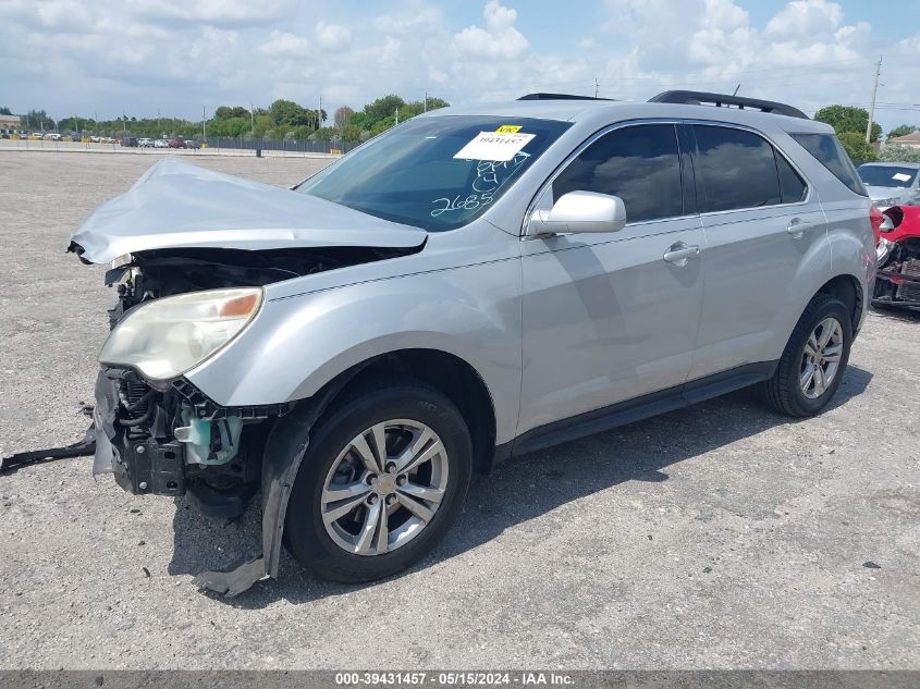 2015 Chevrolet Equinox 1Lt VIN: 2GNALBEK5F1112685 Lot: 39431457