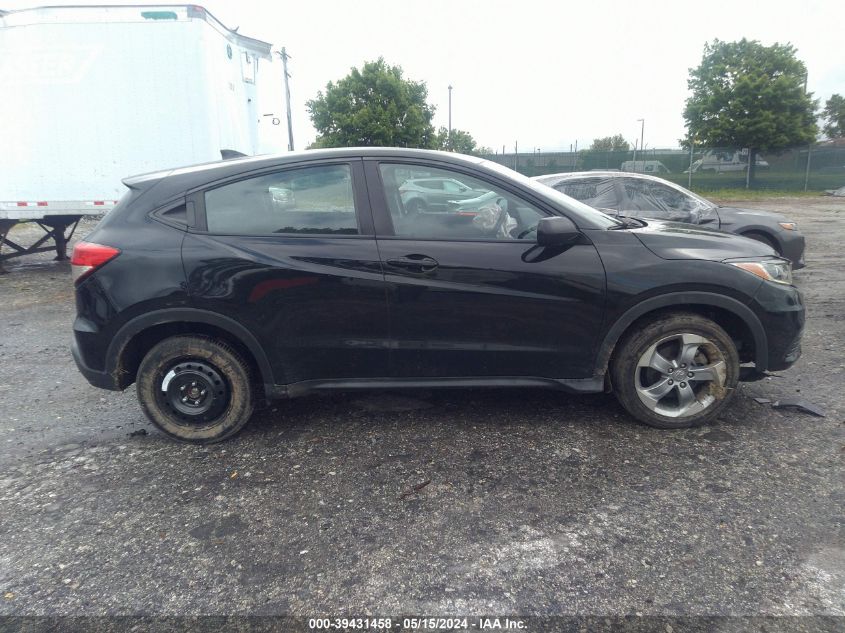 2019 Honda Hr-V Lx VIN: 3CZRU6H38KG721947 Lot: 39431458