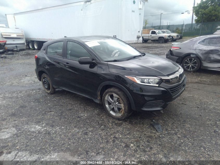 2019 Honda Hr-V Lx VIN: 3CZRU6H38KG721947 Lot: 39431458